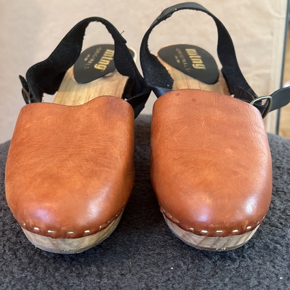 Mtng wood shoes